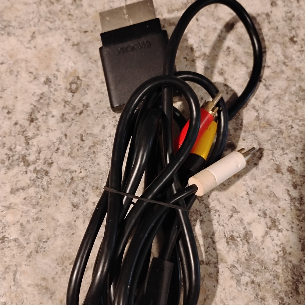 AV Cable - Black